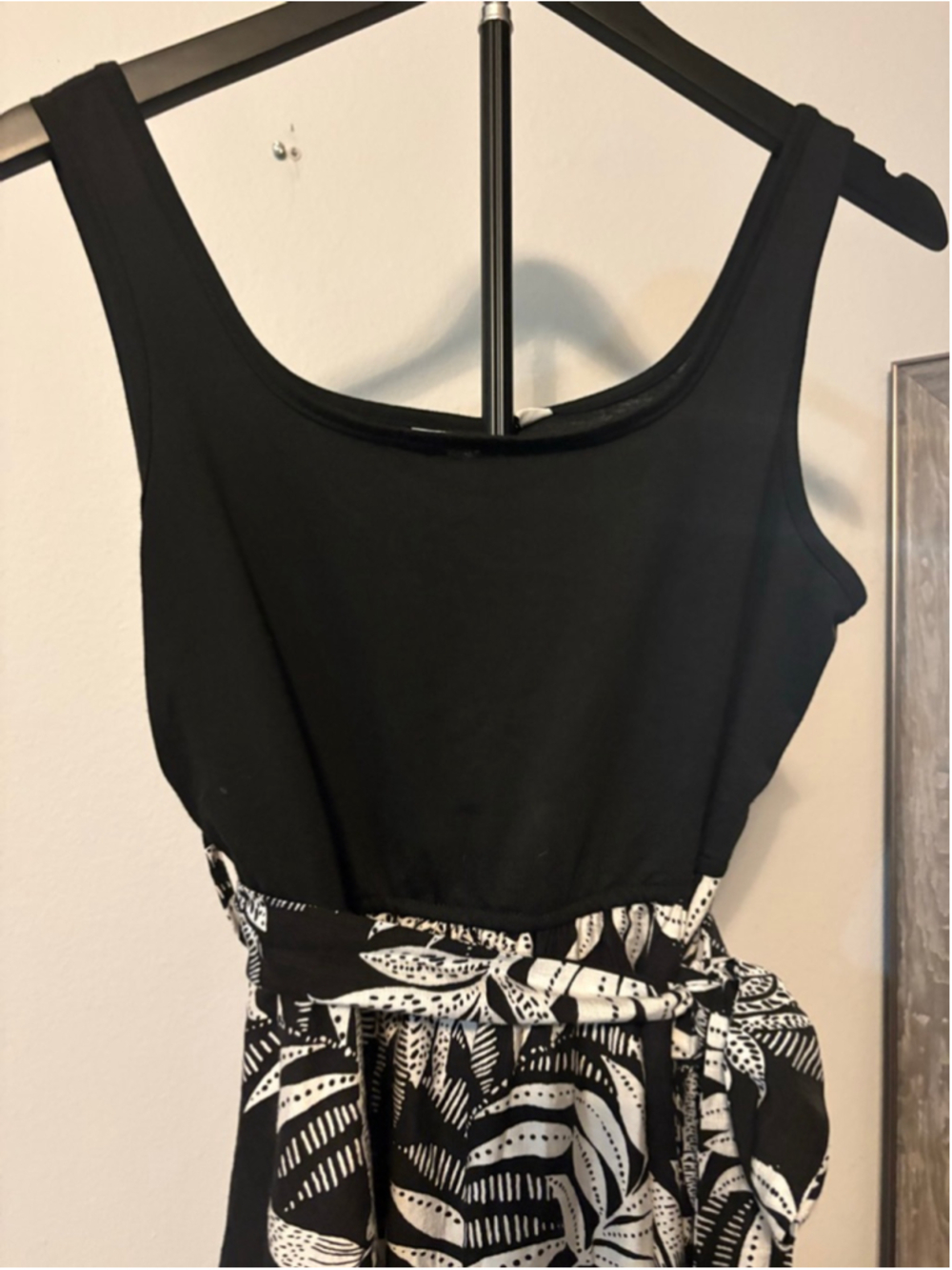 CUPSHE Sunset Escape Tropical Mini Dress Beach Vacation Dress Size Small - Picture 3 of 10